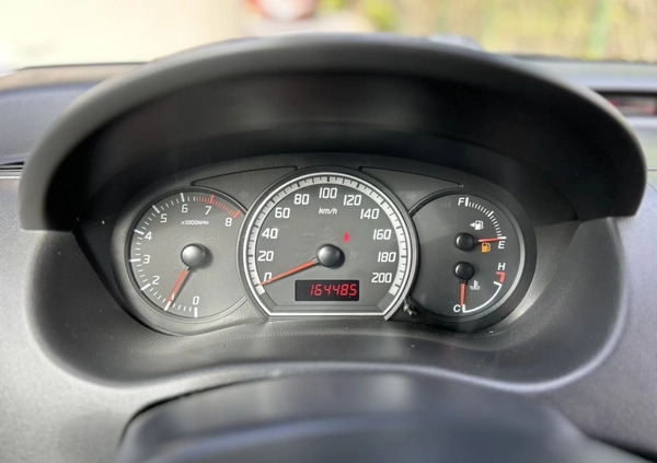 Suzuki Swift cena 17400 przebieg: 163000, rok produkcji 2010 z Starachowice małe 352